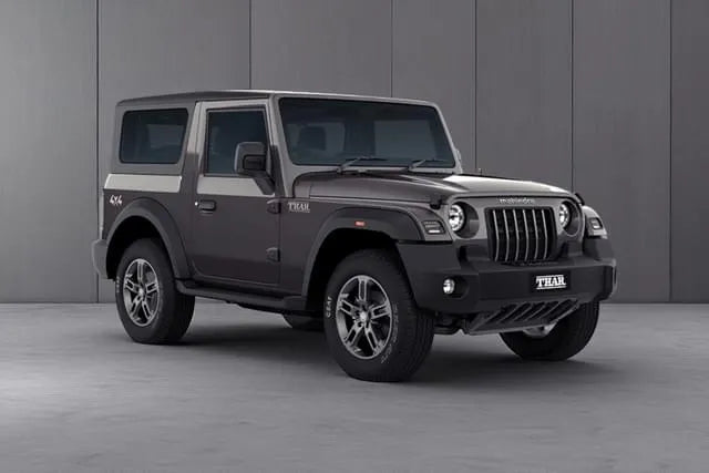 Mahindra Thar - SELF DRIVE