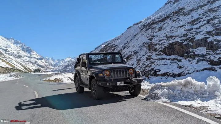 Mahindra Thar - SELF DRIVE