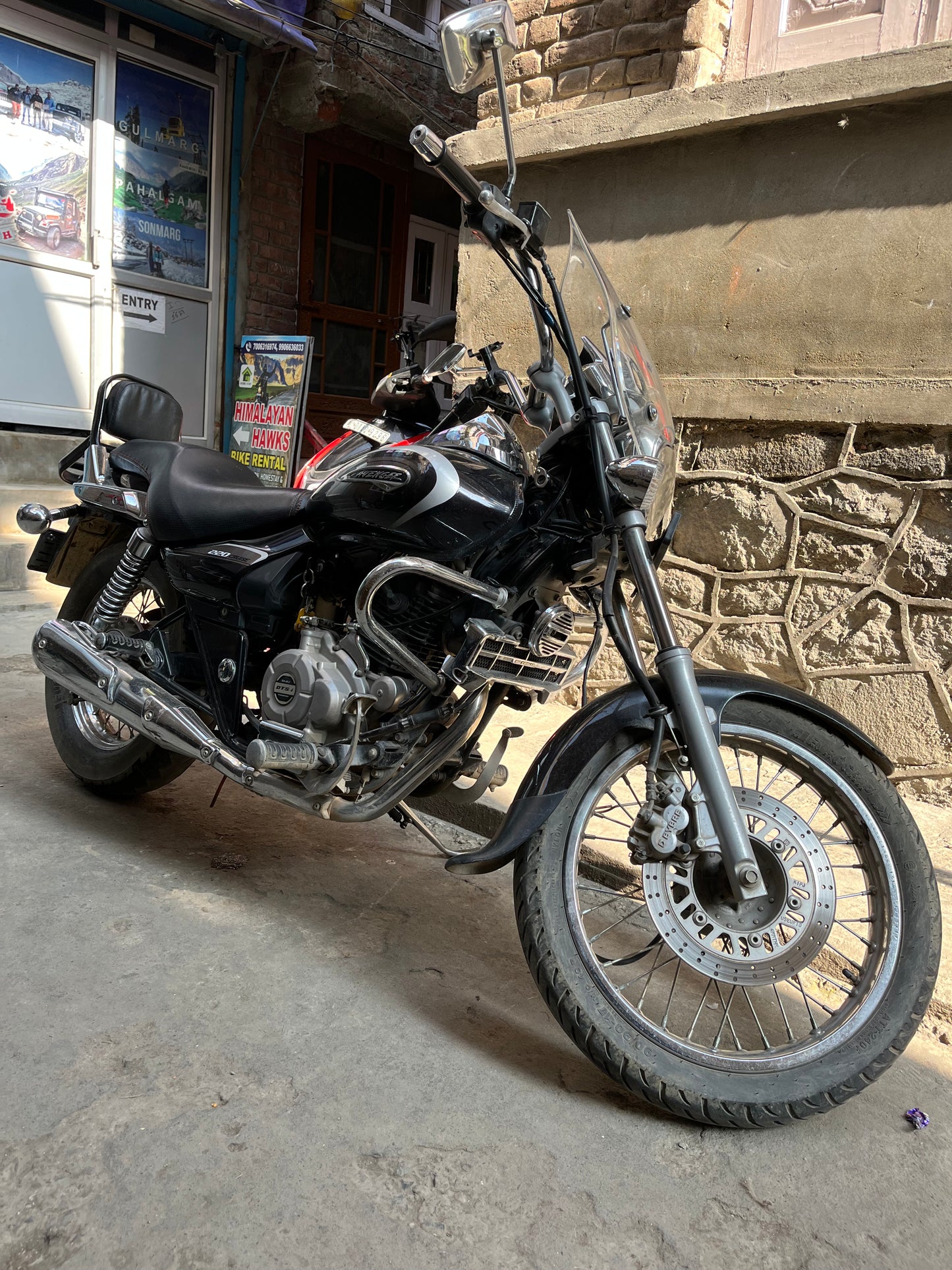 Avenger 220 Cruise – Highway Comfort King