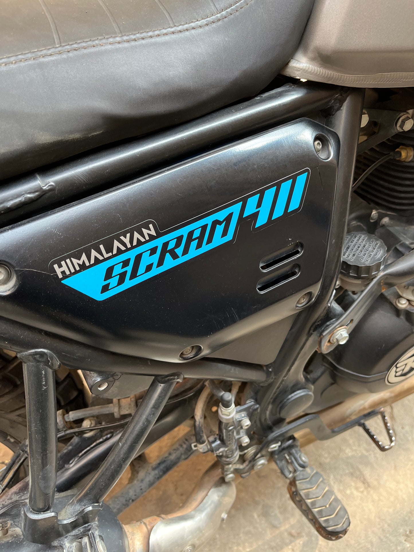 Royal Enfield Scram 411 – Urban Explorer