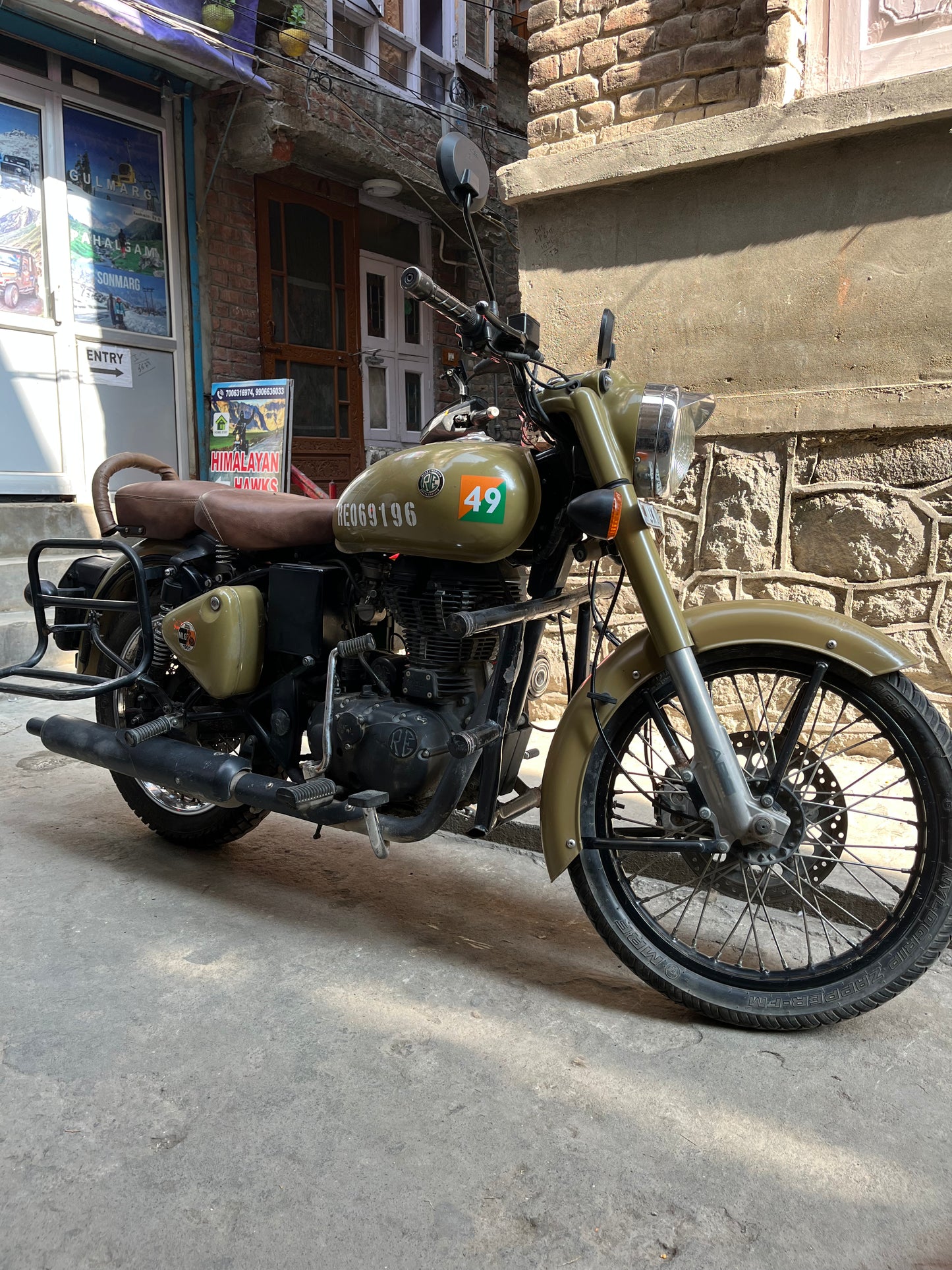 Royal Enfield Classic 350 Vintage – Heritage Collector’s Ride