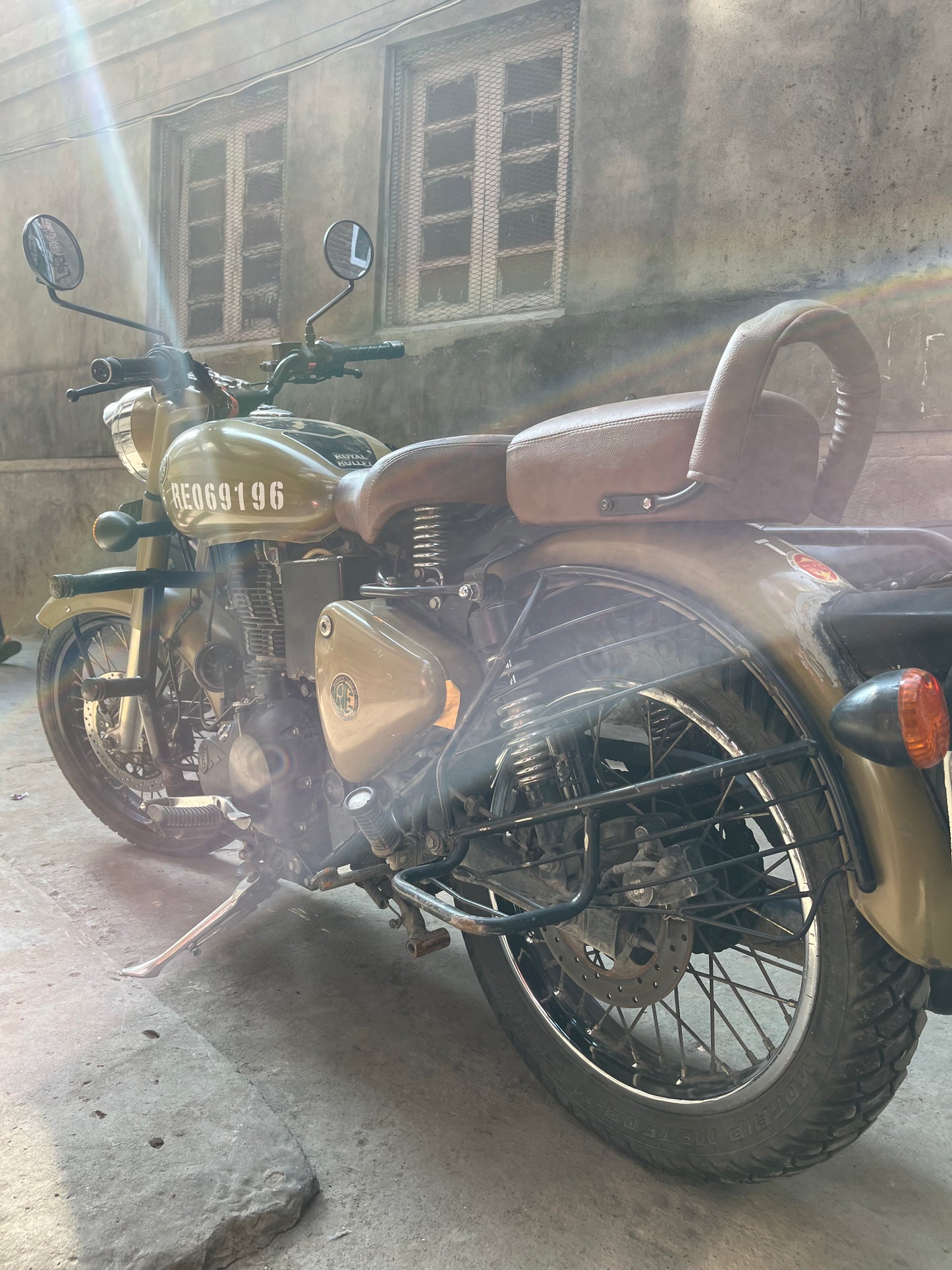 Royal Enfield Classic 350 Vintage – Heritage Collector’s Ride