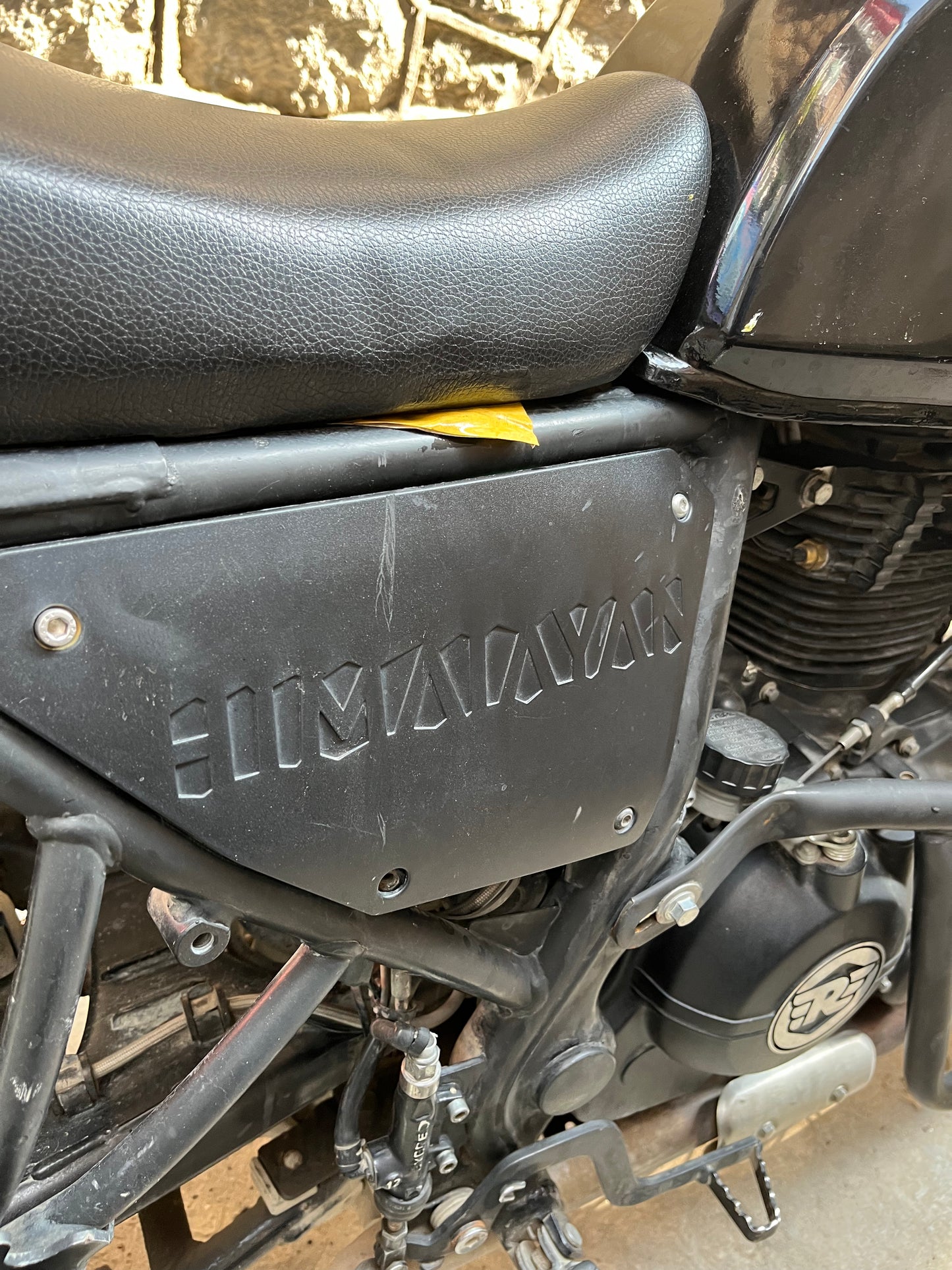 Royal Enfield Himalayan 411cc – Adventure Ready