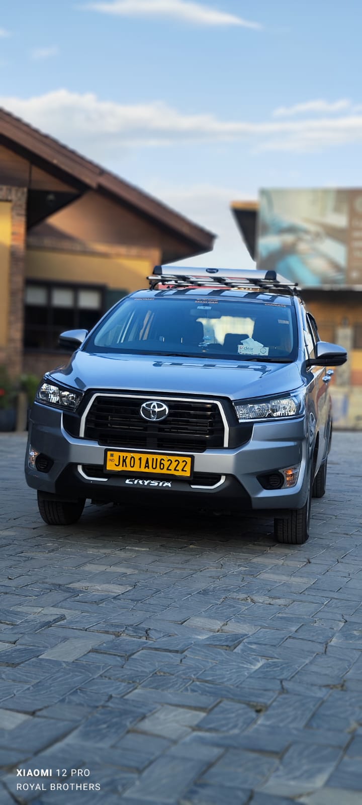 INNOVA CRYSTA CAB AC - TAXI WITH DRIVER