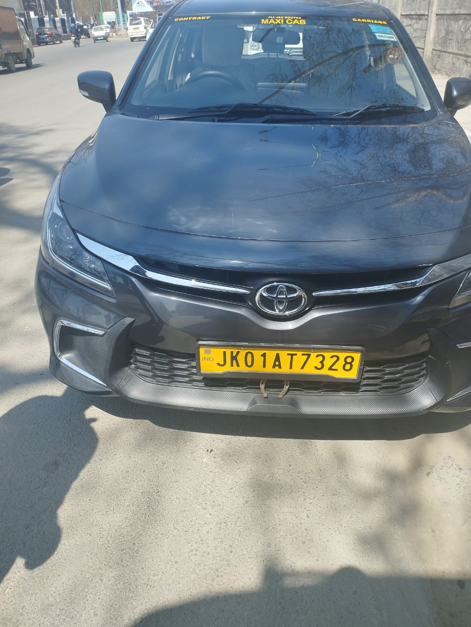 TOYOTA GALANZA - TAXI WITH DRIVER