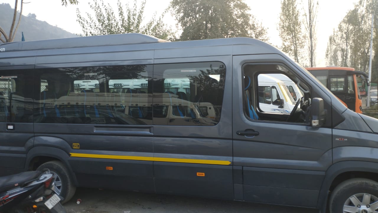FORCE URBANIA - TEMPO TRAVELLER - COMMERCIAL VEHICLE WITH DRIVER