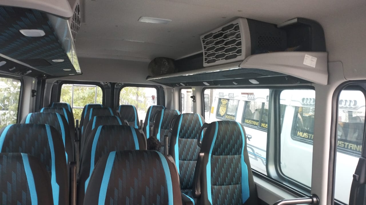 FORCE URBANIA - TEMPO TRAVELLER - COMMERCIAL VEHICLE WITH DRIVER
