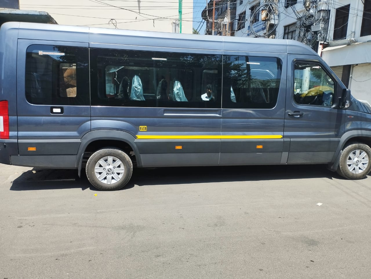 FORCE URBANIA - TEMPO TRAVELLER - COMMERCIAL VEHICLE WITH DRIVER