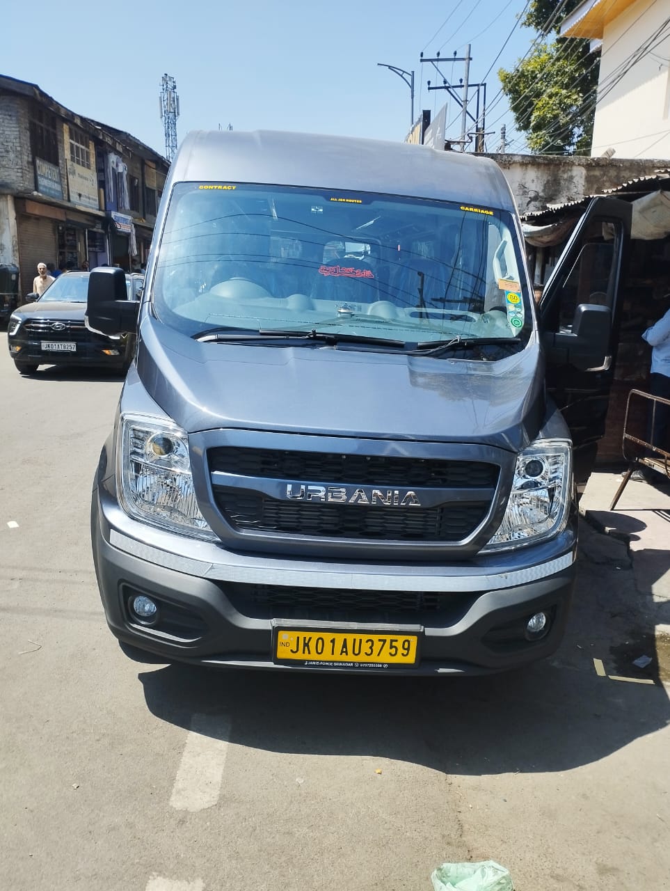 FORCE URBANIA - TEMPO TRAVELLER - COMMERCIAL VEHICLE WITH DRIVER