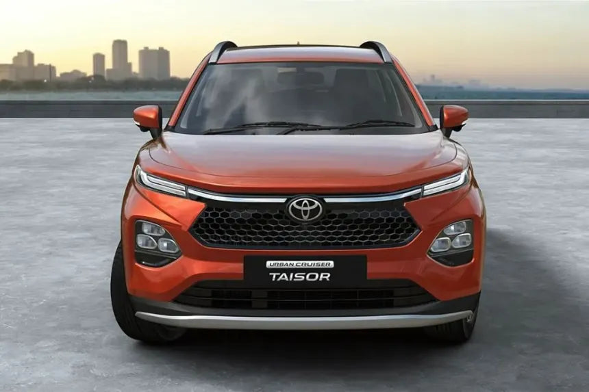 TOYOTA TAISOR - AUTOMATIC - SEFL DRIVE