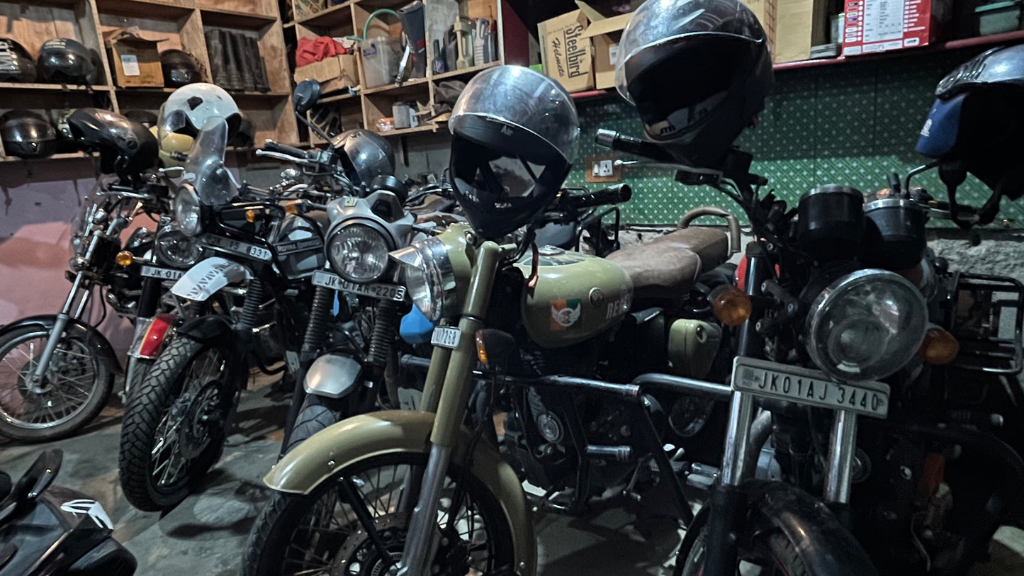 Royal Enfield Scram 411 – Urban Explorer