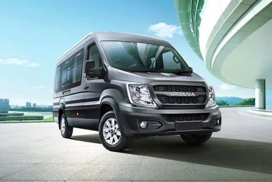 FORCE URBANIA - TEMPO TRAVELLER - COMMERCIAL VEHICLE WITH DRIVER