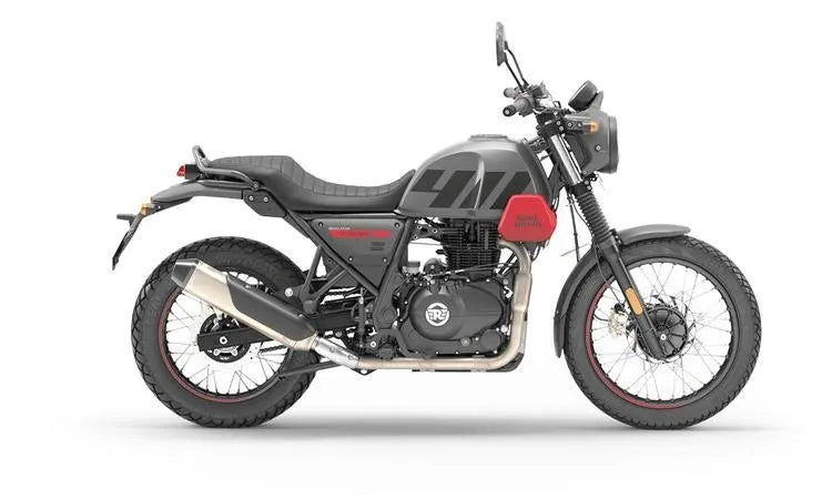 Royal Enfield Scram 411 – Urban Explorer